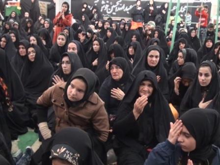 همایش دختران حسینی در سریش آباد برگزار گردید - پایگاه اطلاع رسانی هیات  رزمندگان اسلام