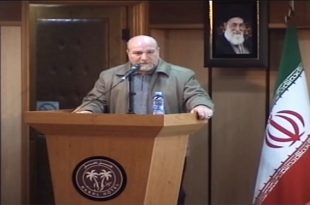 حاج حسین سازور در دهمین همایش مادحین نخبه کشور در مشهد مقدس