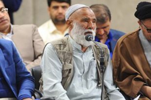 متن شعر صفر علی احمدی شاعر افغانستانی در دیدار شاعران و اهالی فرهنگ و ادب با امام خامنه ای(رمضان ۹۷)