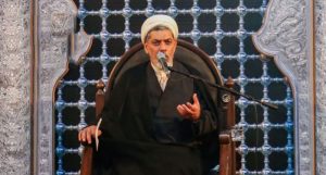 سخنرانی حجت الاسلام دکتر رفیعی با موضوع آزادی و آزادگی در کربلا