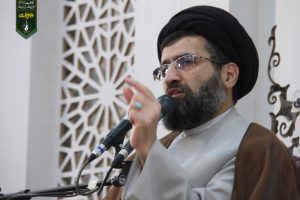 سخنرانی حجت الاسلام حسینی قمی به مناسبت ایام فاطمیه