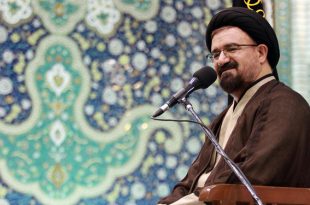 سخنرانی حجت الاسلام حسینی اراکی در دعای ندبه 16فروردین98
