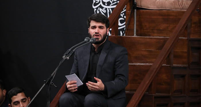گزارش تصویری مراسم عزاداری شب تاسوعا در حسینیه امام خمینی