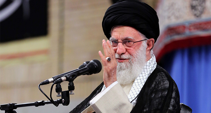 دیدار امام خامنه‌ای با جمعی از موکب‌داران عراقی