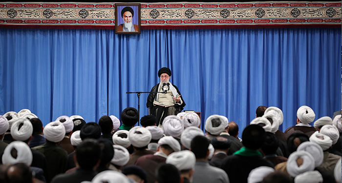 بیانات امام خامنه‌ای در ابتدای درس خارج فقه