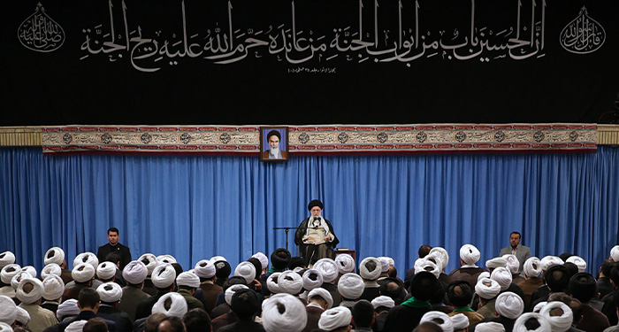 بیانات امام خامنه‌ای در ابتدای درس خارج فقه