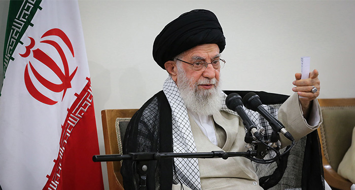 سیاست های کلی نظام قانون‌گذاری توسط امام خامنه‌ای ابلاغ شد