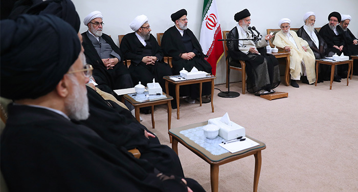 دیدار اعضای مجلس خبرگان رهبری با امام خامنه‌ای