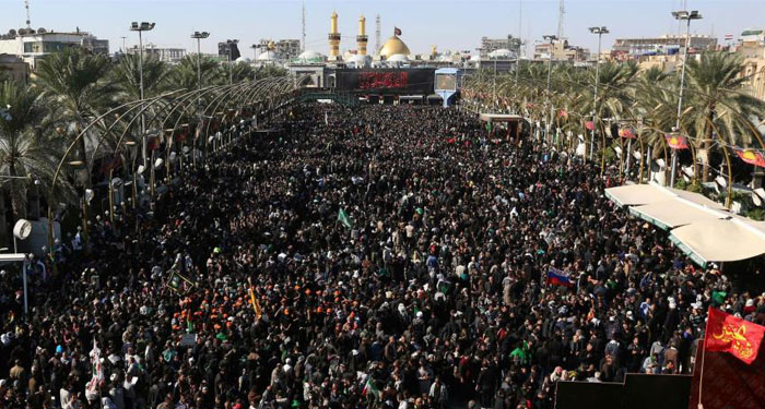 آمار و ارقام حیرت انگیز از مراسم پیاده روی اربعین حسینی