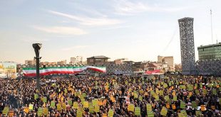 برگزاری دهمین سالروز حماسه 9 دی در تهران