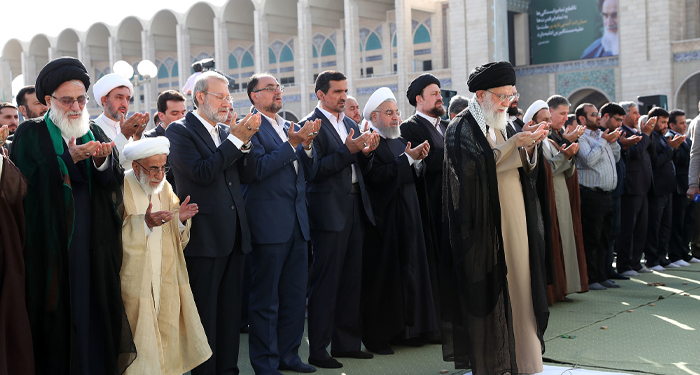 امام خامنه ای نماز جمعه این هفته تهران را اقامه می کنند