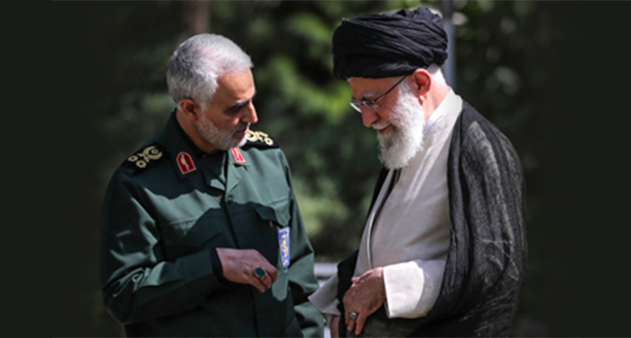 پیام تسلیت امام خامنه‌ای در پی شهادت حاج قاسم سلیمانی