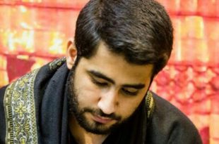 نماهنگ روضه خونگی بانوای کربلایی حسین طاهری