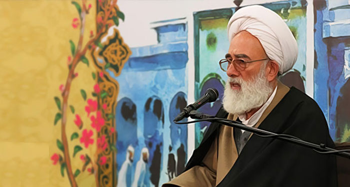سخنرانی حجت الاسلام نظری منفرد با موضوع تولی و تبری