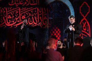 صوت | حاج محمدرضاطاهری و کربلایی حسین طاهری شب چهارم محرم ۱۳۹۹