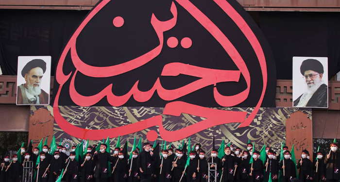 گزارش تصویری اجتماع بزرگ زنان عاشورایی در میدان امام حسین علیه السلام