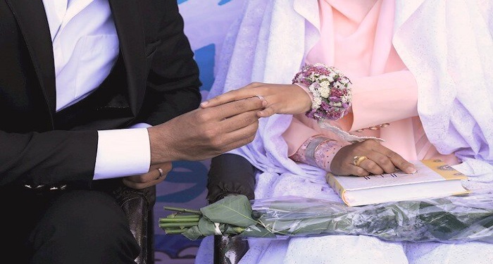 ازدواج اسلامی و آرامش زوجاج
