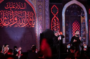 صوت | حاج محمدرضاطاهری و کربلایی حسین طاهری شب نهم محرم ۱۳۹۹
