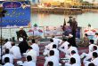 گزارش تصویری دعای ندبه حجت الاسلام سفیدی امین | روی عرشه ناوشکن جماران