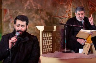 صوت | حاج محمدرضاطاهری و کربلایی حسین طاهری پایان ماه صفر1399