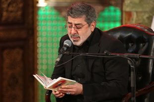 دعای ندبه حاج محمدرضا طاهری 5 دی 99