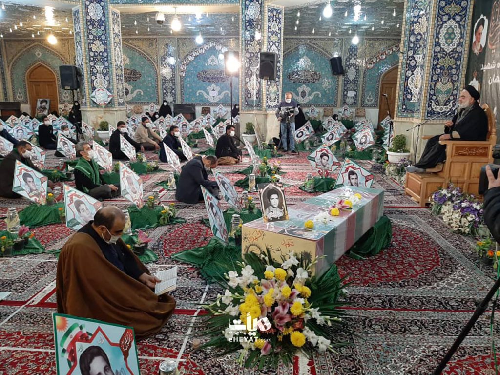 گزارش تصویری دعای ندبه 26 دی 99 در حسینیه بنی فاطمه اصفهان