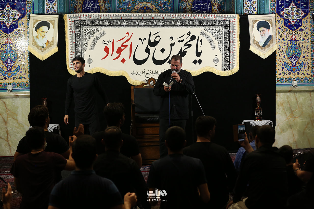 گزارش تصویری مراسم شهادت امام جواد علیه السلام در فاطمیه بزرگ تهران