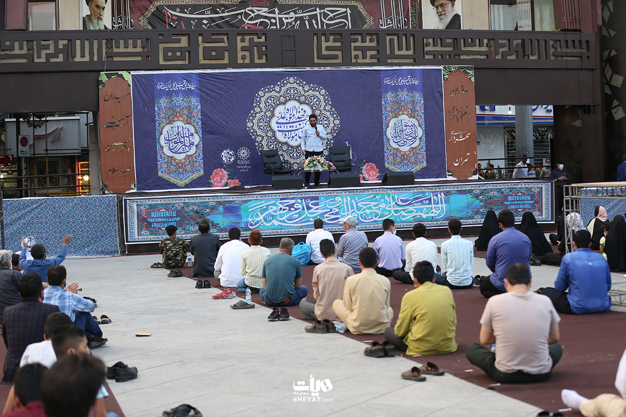 گزارش تصویری روز سوم جشن غدیر در میدان امام حسین علیه السلام