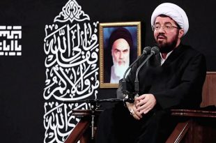 سخنرانی حجت الاسلام عالی حسینیه ریحانه‌الحسین