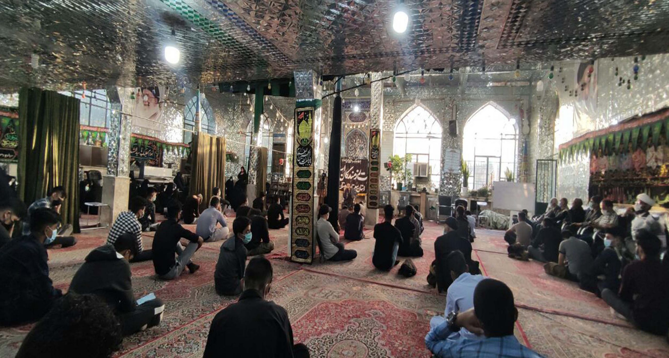 اعزام خادمین هیات رزمندگان اسلام،سیستان و بلوچستان به مشهد مقدس