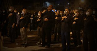 گزارش تصویری شب سوم مراسم پایان صفر در میدان امام حسین علیه السلام