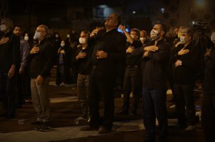 گزارش تصویری شب سوم مراسم پایان صفر در میدان امام حسین علیه السلام