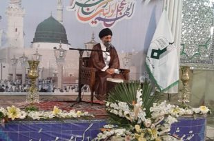 سخنرانی حجت السلام موسوی مطلق دعای ندبه 30 مهر 1400