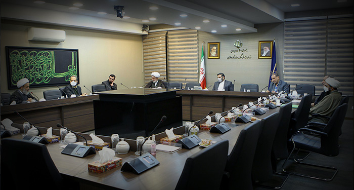 گزارشی از دیدار وزیر فرهنگ و ارشاد اسلامی با هیات امنای هیات رزمندگان اسلام