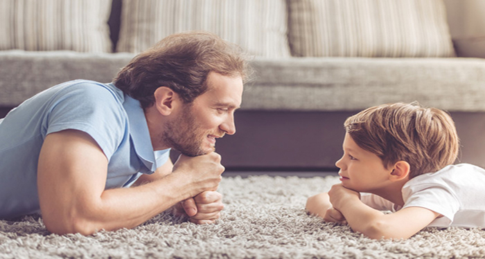شیوه های موثر در ارتباط والد و کودک