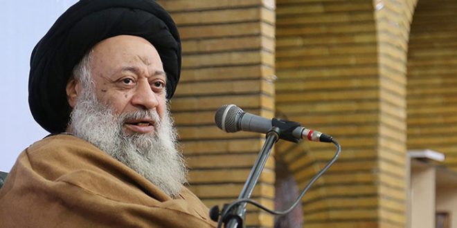 آیت الله موسوی جزایری | هوشیاری در برابر دشمن رمز استمرار انقلاب اسلامی است
