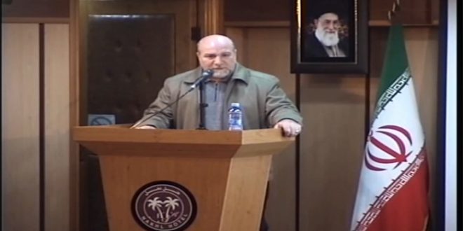 حاج حسین سازور در دهمین همایش مادحین نخبه کشور در مشهد مقدس