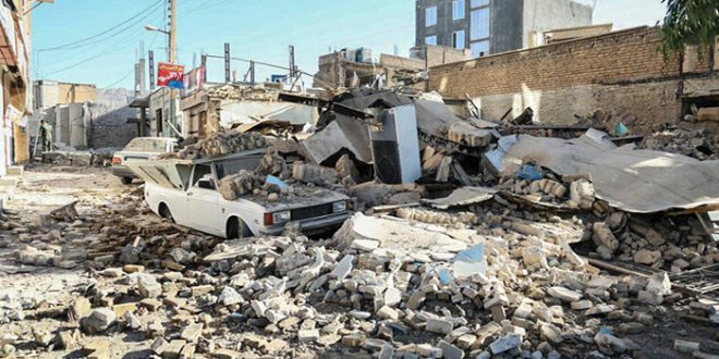 فراخوان مردمی هیات رزمندگان اسلام برای کمک به حادثه‌دیدگان زلزله کرمانشاه