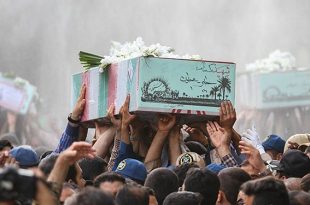 جزئیات تشییع و تدفین پیکر‌های مطهر 300 شهید در سراسر کشور