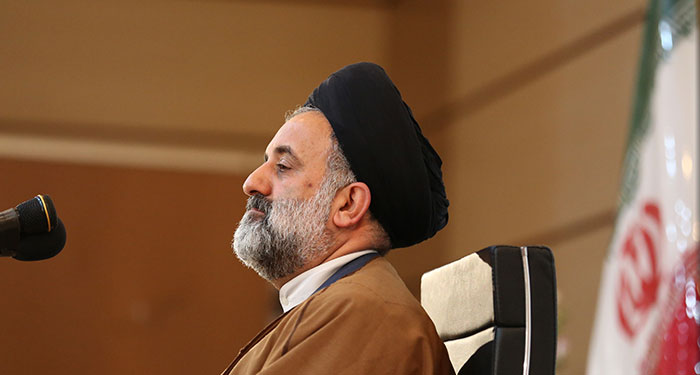 سخنرانی حجت الاسلام موسوی مقدم در بیست و چهارمین همایش مدیران هیات رزمندگان اسلام در سال 97