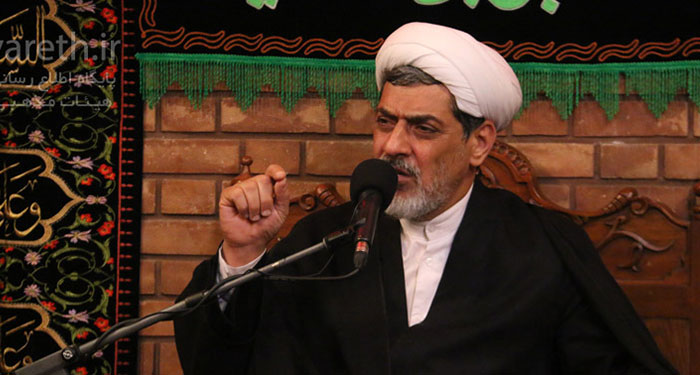 سخنان حجت الاسلام دکتر ناصر رفیعی،گریه انبیا برامام حسین علیه السلام