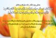 دعاهای روزها؛ از ابن عباس روایت کرده اند که پیامبر صلی الله علیه و آله برای هر روز، دعایی ذکر فرموده اند ؛ روز هفتم