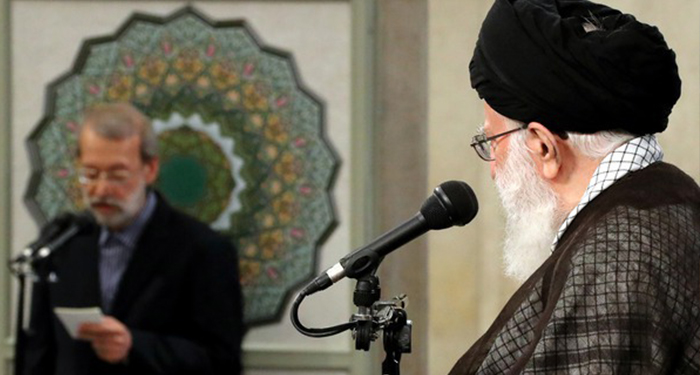 بیانات امام خامنه ای در دیدار با رئیس و نمایندگان مجلس شورای اسلامی