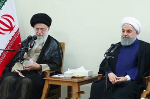 بیانات امام خامنه ای در دیدار با رئیس‌جمهور و اعضای هیئت دولت