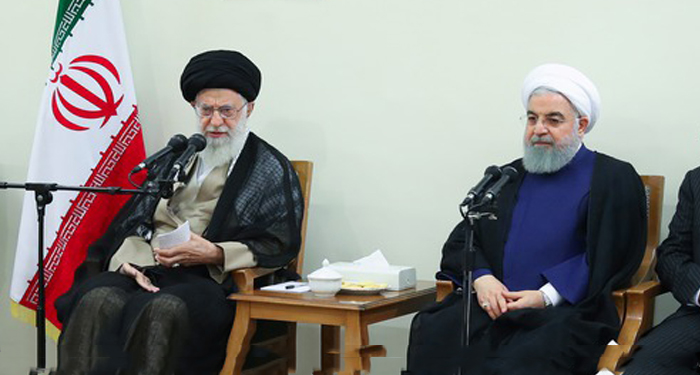 بیانات امام خامنه ای در دیدار با رئیس‌جمهور و اعضای هیئت دولت