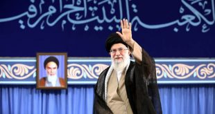 گزارش تصویری دیدار امام خامنه ای با کارگزاران حج