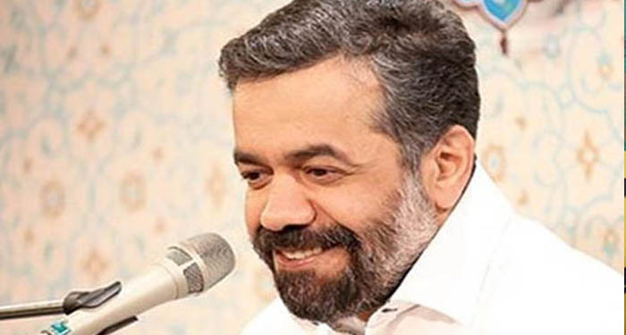 مولودی خوانی حاج محمود کریمی به مناسبت عید سعید غدیر