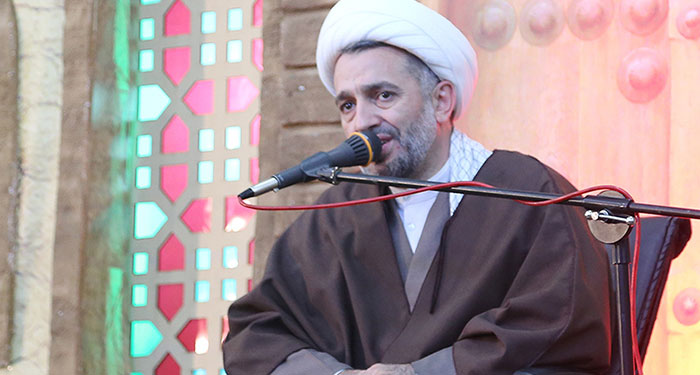 سخنرانی حجت الاسلام میرزا محمدی به مناسبت عید غدیر