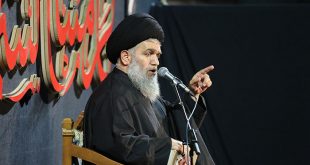 سخنرانی حجت الاسلام مومنی شب سوم مراسم عزاداری شش شب آخر محرم ۹۷