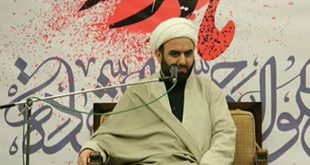 سخنرانی حجت الاسلام ابوالقاسمی به مناسبت شهادت امام کاظم علیه السلام